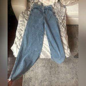 Good American Sweatpant Jeans